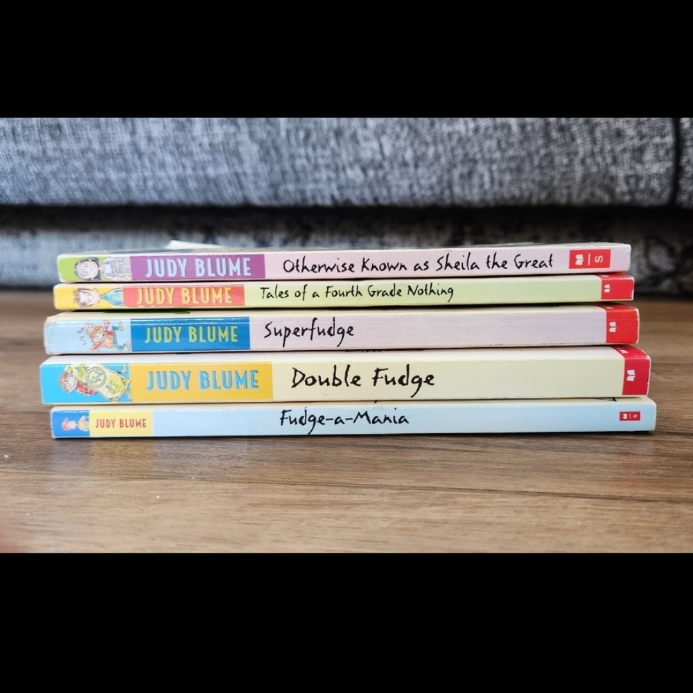 Judy Blume books